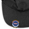 Classic Anchor & Stripes Golf Ball Marker Hat Clip - Main - GOLD
