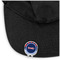 Classic Anchor & Stripes Golf Ball Marker Hat Clip - Main