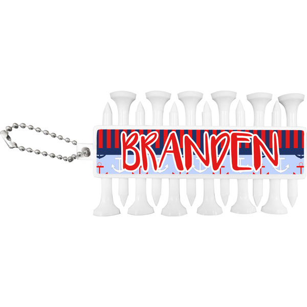 Classic Anchor & Stripes Golf Buddy