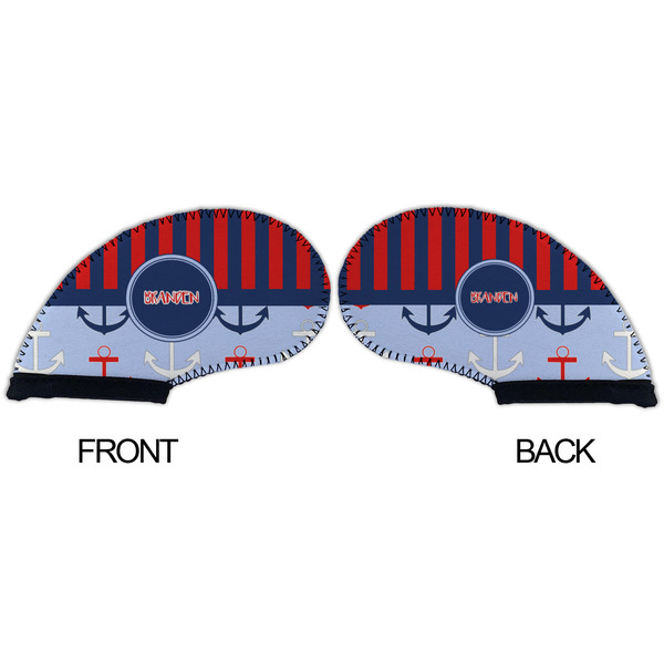 Classic Anchor & Stripes Golf Club Covers - APPROVAL