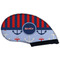Classic Anchor & Stripes Golf Club Covers - BACK