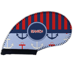 Classic Anchor & Stripes Golf Club Iron Cover - Single (Personalized)