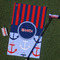 Classic Anchor & Stripes Golf Towel Gift Set - Main