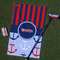Classic Anchor & Stripes Golf Towel Gift Set (Personalized)
