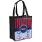 Classic Anchor & Stripes Grocery Bag - Main