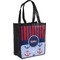 Classic Anchor & Stripes Grocery Bag (Personalized)