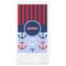 Classic Anchor & Stripes Guest Paper Towels - Full Color (Personalized)