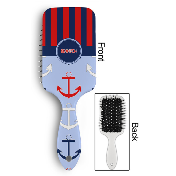 Classic Anchor & Stripes Hair Brush - Approval