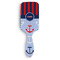 Classic Anchor & Stripes Hair Brushes (Personalized)