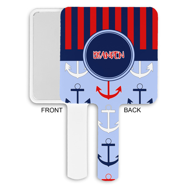 Classic Anchor & Stripes Hand Mirrors - Approval