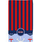 Classic Anchor & Stripes Hand Towel (Personalized) Full