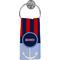 Classic Anchor & Stripes Hand Towel (Personalized)