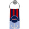 Classic Anchor & Stripes Hand Towel - Full Print (Personalized)