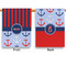 Classic Anchor & Stripes House Flags - Double Sided - APPROVAL