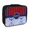 Classic Anchor & Stripes Insulated Lunch Bag (Personalized)