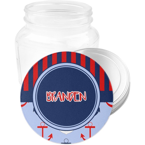 Classic Anchor & Stripes Jar Opener - Main