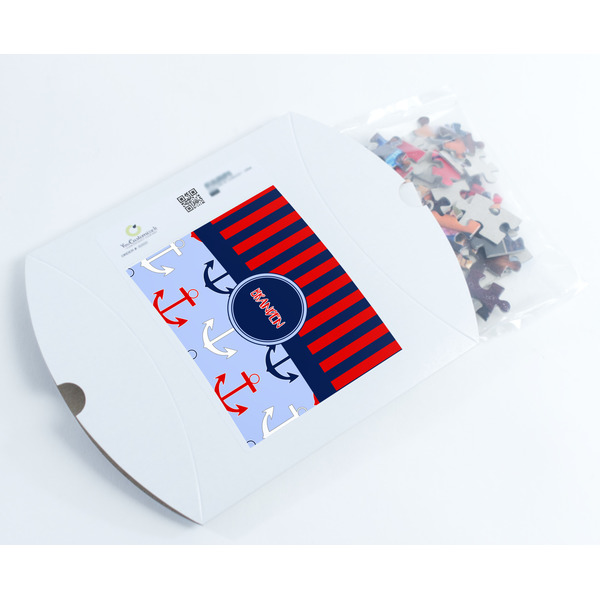 Classic Anchor & Stripes Jigsaw Puzzle 110 Piece - Box