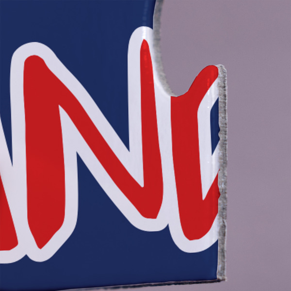 Classic Anchor & Stripes Jigsaw Puzzle 30 Piece  - Close Up