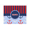 Classic Anchor & Stripes 500 pc Jigsaw Puzzle (Personalized)
