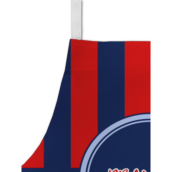 Classic Anchor & Stripes Kid's Aprons - Detail