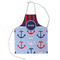 Classic Anchor & Stripes Kid's Aprons - Small Approval