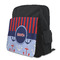 Classic Anchor & Stripes Kid's Backpack - MAIN