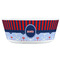 Classic Anchor & Stripes Kids Bowls - FRONT