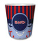 Classic Anchor & Stripes Kids Cup - Front