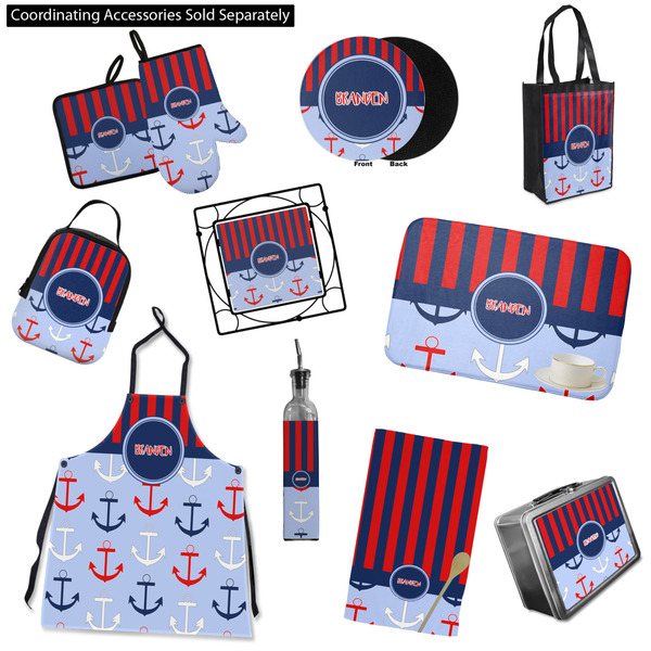 Classic Anchor & Stripes Kitchen Accessories & Decor