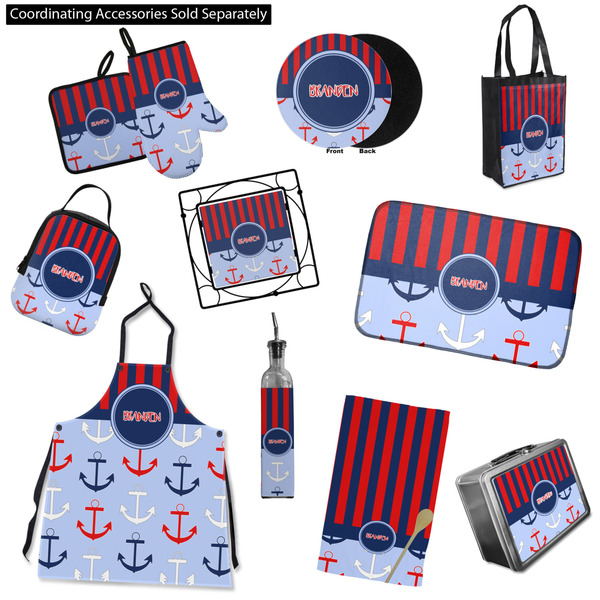 Classic Anchor & Stripes Kitchen Accessories & Decor
