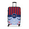 Classic Anchor & Stripes Large Travel Bag - With Handle