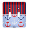 Classic Anchor & Stripes Light Switch Cover (2 Toggle Plate)