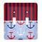 Classic Anchor & Stripes Light Switch Cover (2 Toggle Plate)