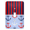 Classic Anchor & Stripes Light Switch Cover (Single Toggle)