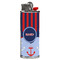 Classic Anchor & Stripes Lighter Case - Front