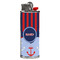 Classic Anchor & Stripes Case for BIC Lighters (Personalized)