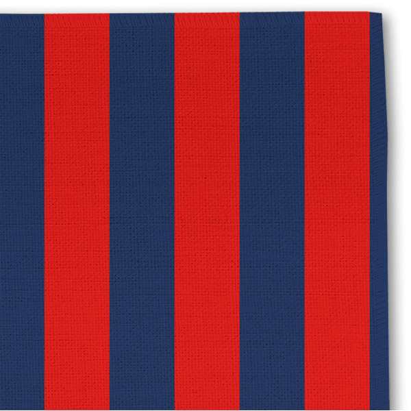 Classic Anchor & Stripes Linen Placemat - DETAIL