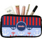 Classic Anchor & Stripes Makeup Case Small