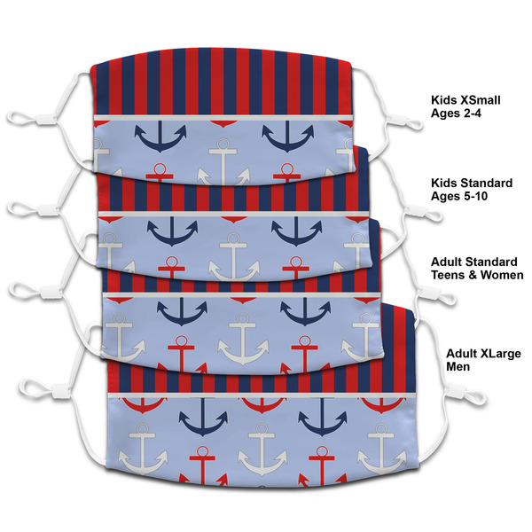 Classic Anchor & Stripes Mask1 Composite