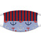 Classic Anchor & Stripes Mask2-Closeup