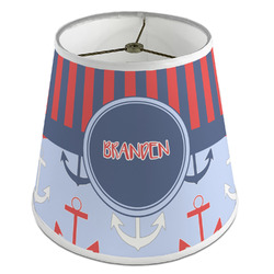Classic Anchor & Stripes Empire Lamp Shade (Personalized)