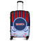 Classic Anchor & Stripes Medium Travel Bag - With Handle
