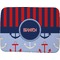 Classic Anchor & Stripes Memory Foam Bath Mat - 48"x36" (Personalized)