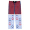 Classic Anchor & Stripes Mens Pajama Pants - Flat