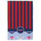 Classic Anchor & Stripes Microfiber Dish Towel - APPROVAL