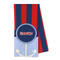 Classic Anchor & Stripes Kitchen Towel - Microfiber (Personalized)