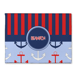 Classic Anchor & Stripes Microfiber Screen Cleaner (Personalized)