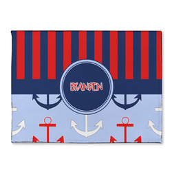 Classic Anchor & Stripes Microfiber Screen Cleaner (Personalized)
