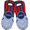 Classic Anchor & Stripes Neoprene Oven Mitts - Set of 2 w/ Name or Text
