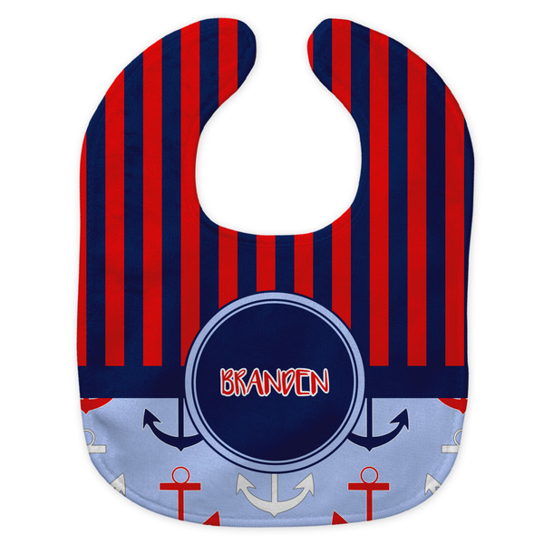 Classic Anchor & Stripes New Bib Flat Approval